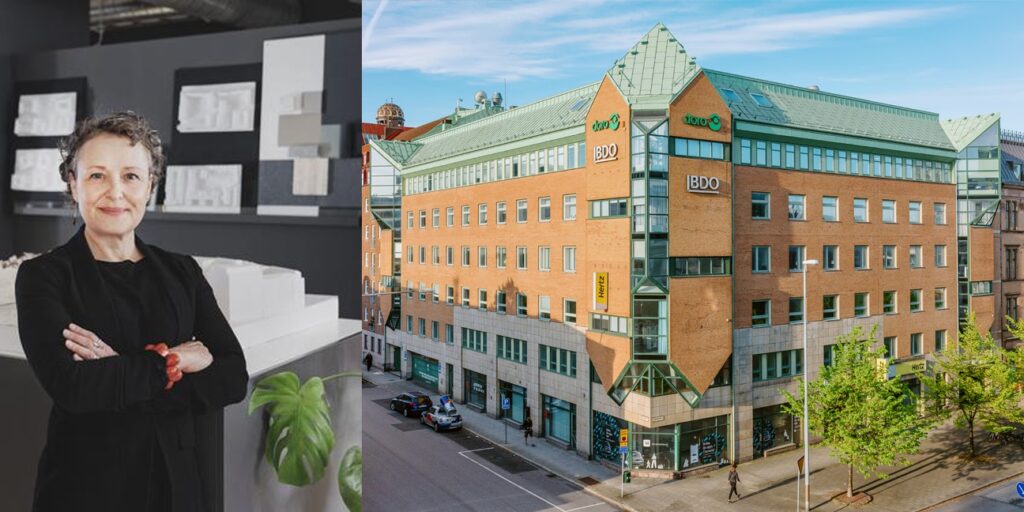 Arkitekturvandring, del 4 – En postmodernistisk pärla