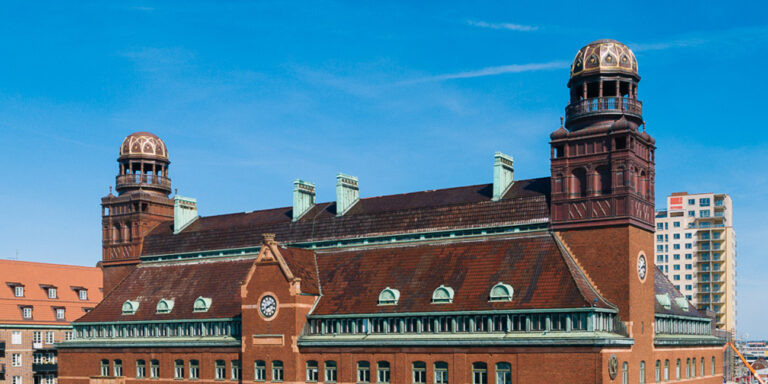 Ferdinand Boberg och de två tornen