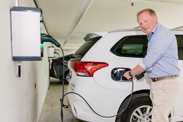 Smarta laddstationer – bra för klimat, kunder och elnät