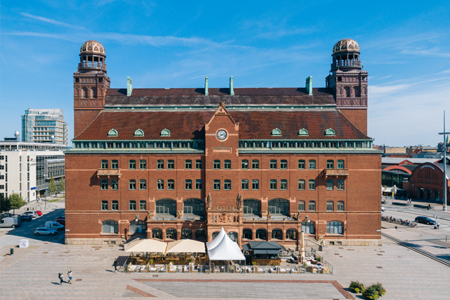 Värmeinköpen nära noll, med teknik värdig ett mästerverk