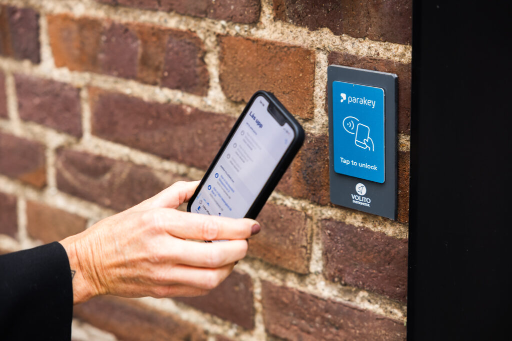 Såhär använder du våra digitala lås