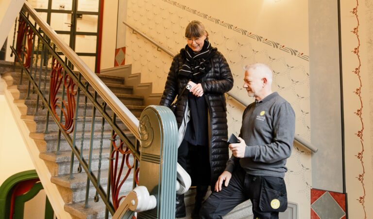 Grundliga skyddsronder skapar en säkrare vardag